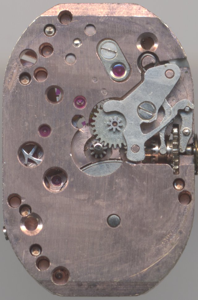 dial side view