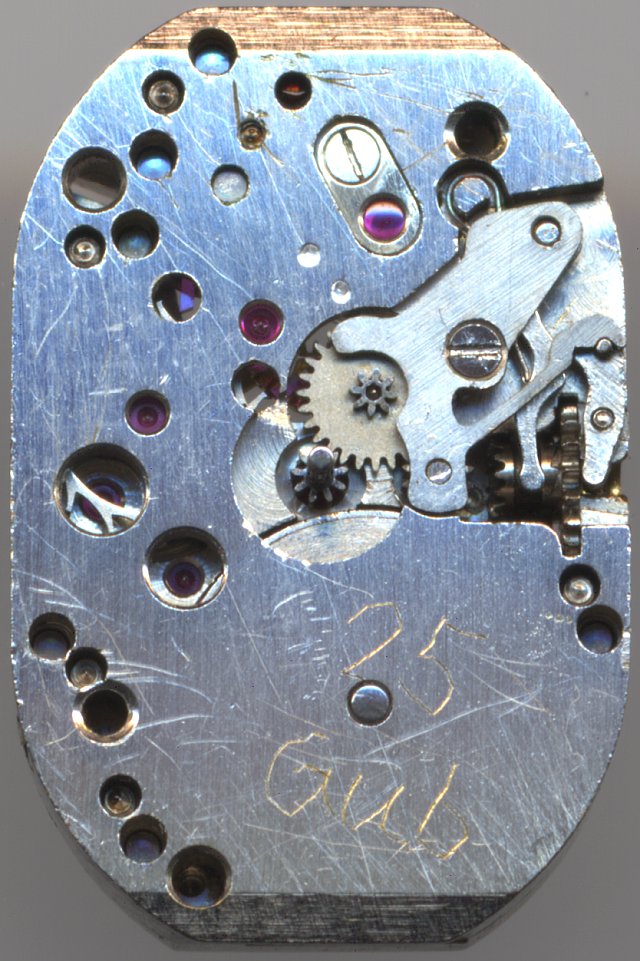 dial side view