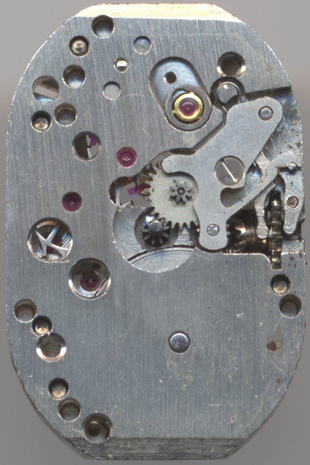 dial side view