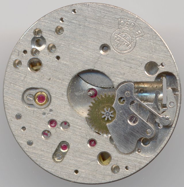 dial side view
