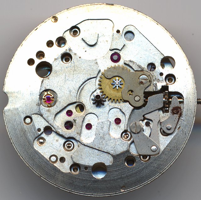 dial side view
