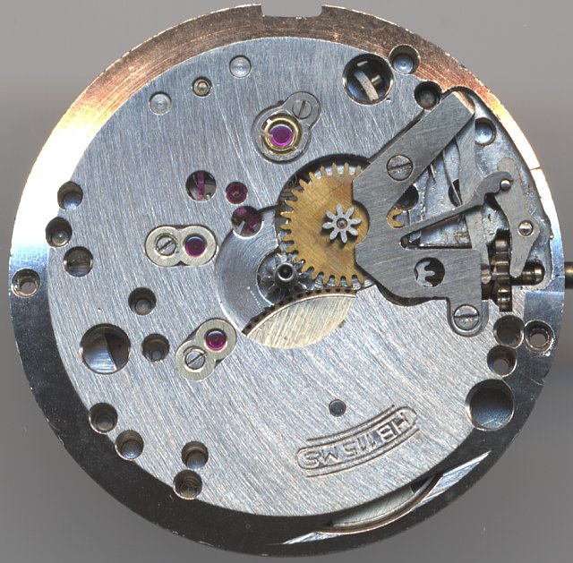 dial side view