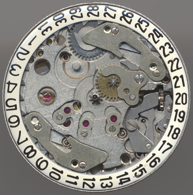dial side view dial side view