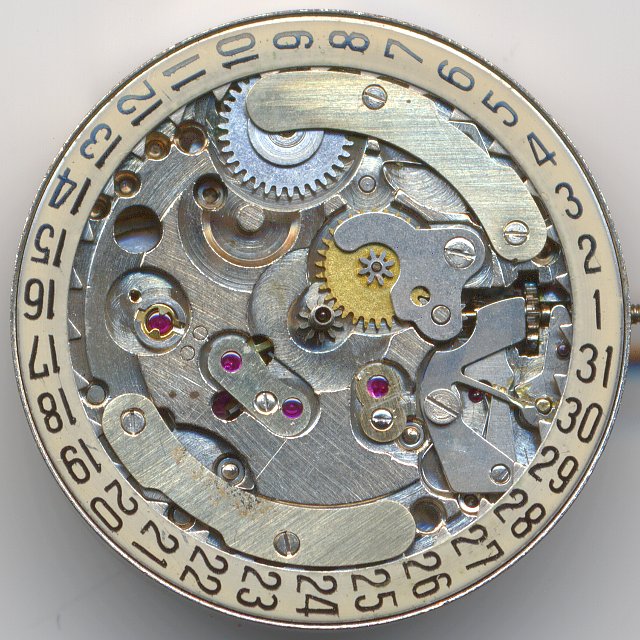 dial side view, old version dial side view, old version