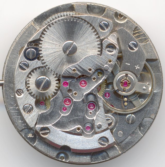 without selfwinding mechanism, old version without selfwinding mechanism, old version