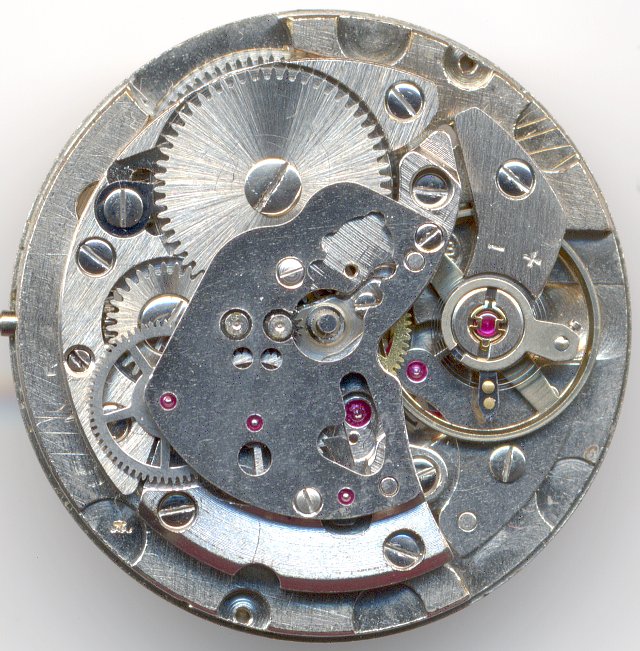 movement view without rotor of the old version movement view without rotor of the old version