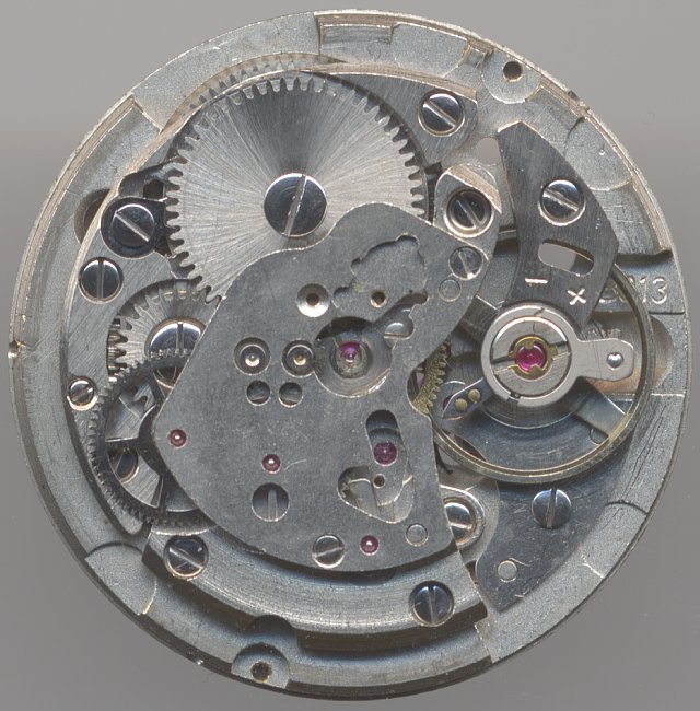 movement view without rotor movement view without rotor