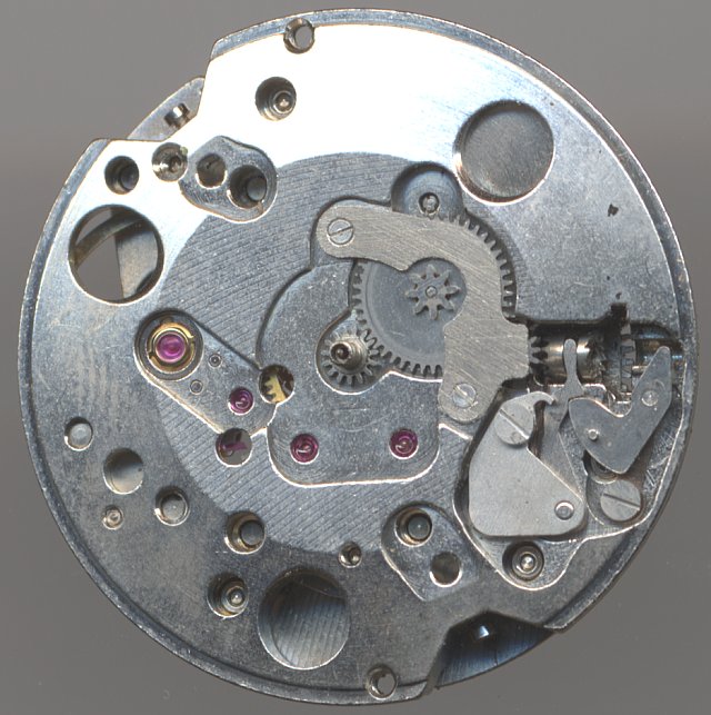 dial side view dial side view