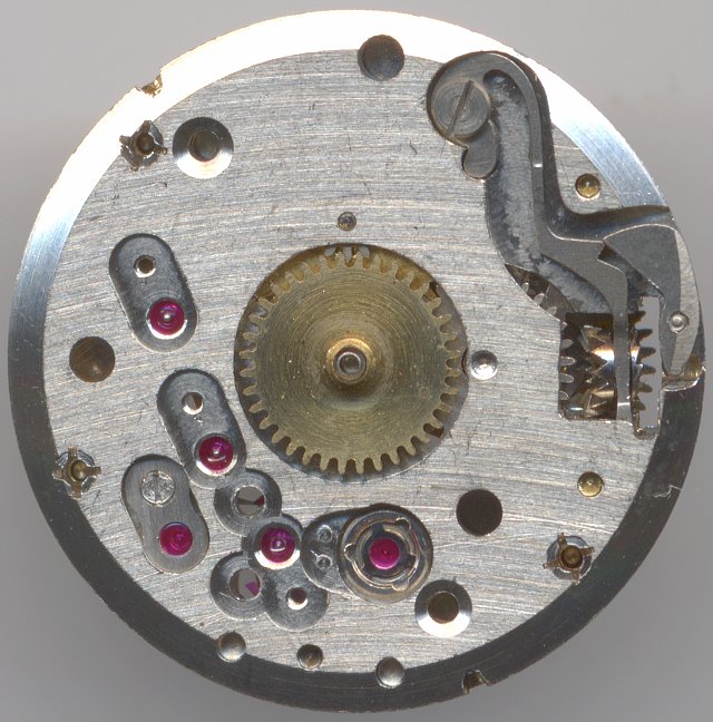 dial side view