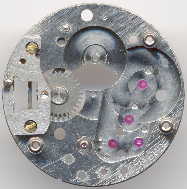 main plate