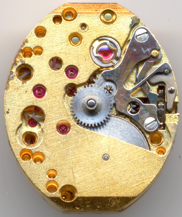 dial side view