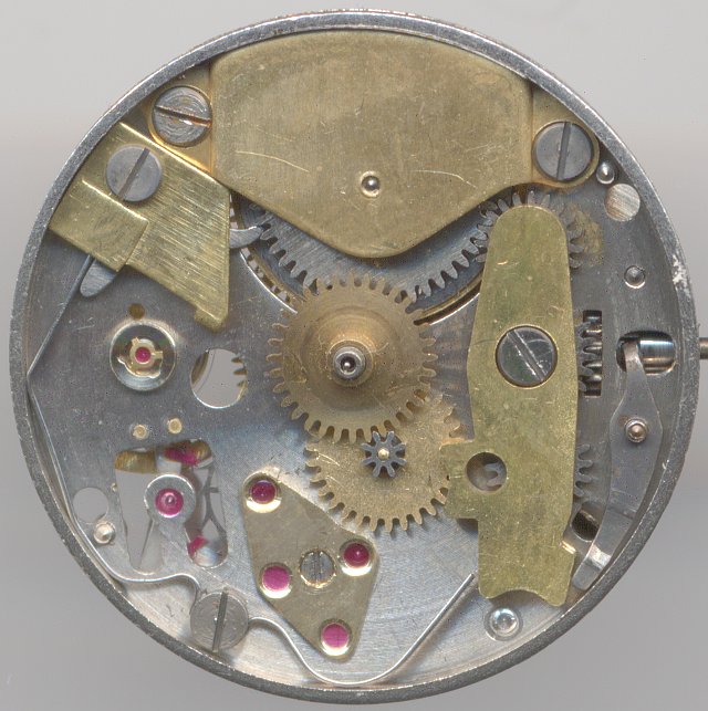 dial side view dial side view