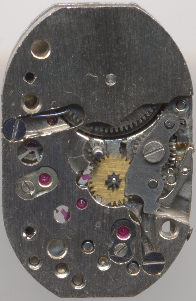 dial side view