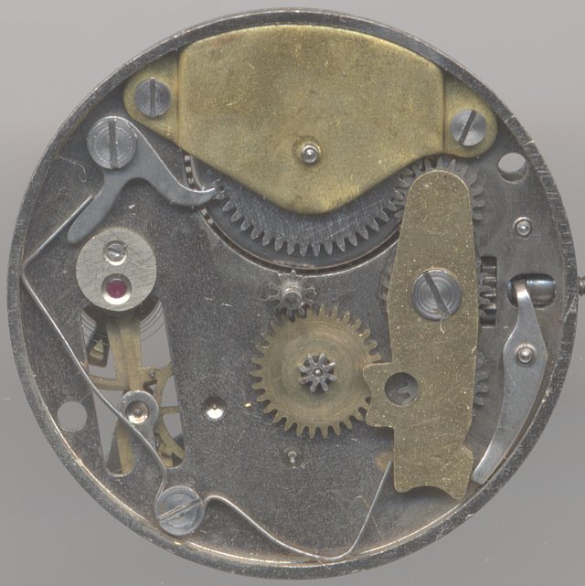 dial side view