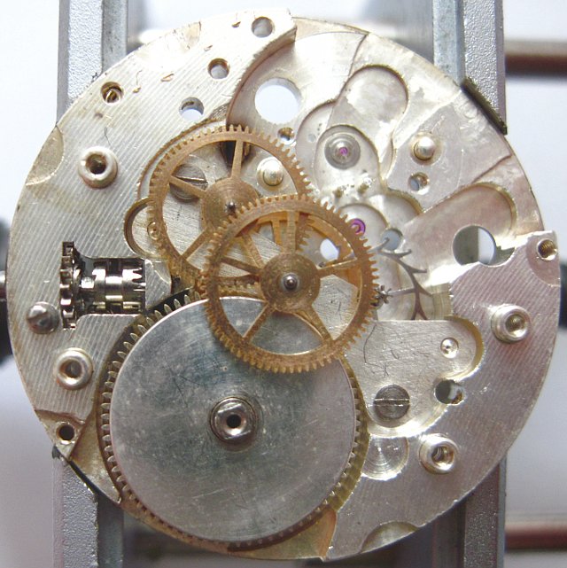 train mechanism