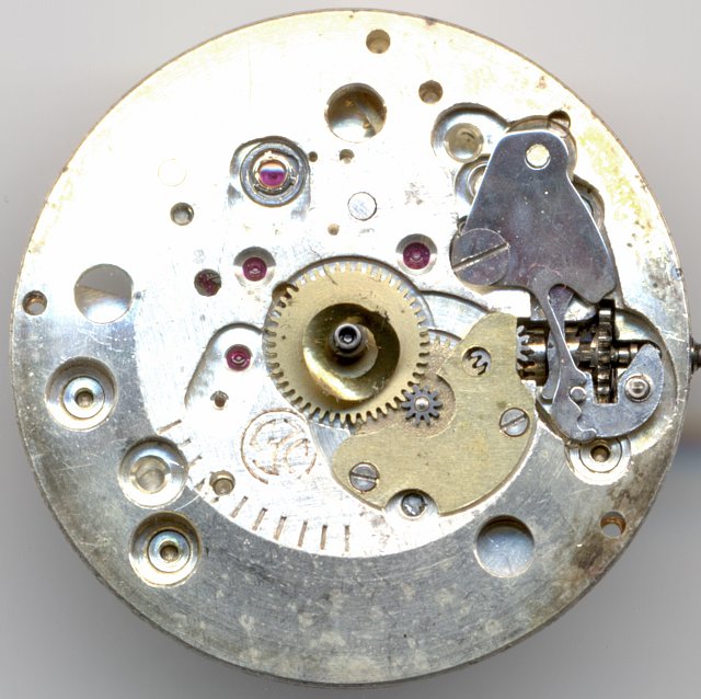 dial side view, 17j version