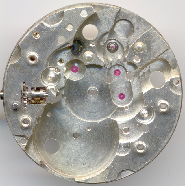 main plate