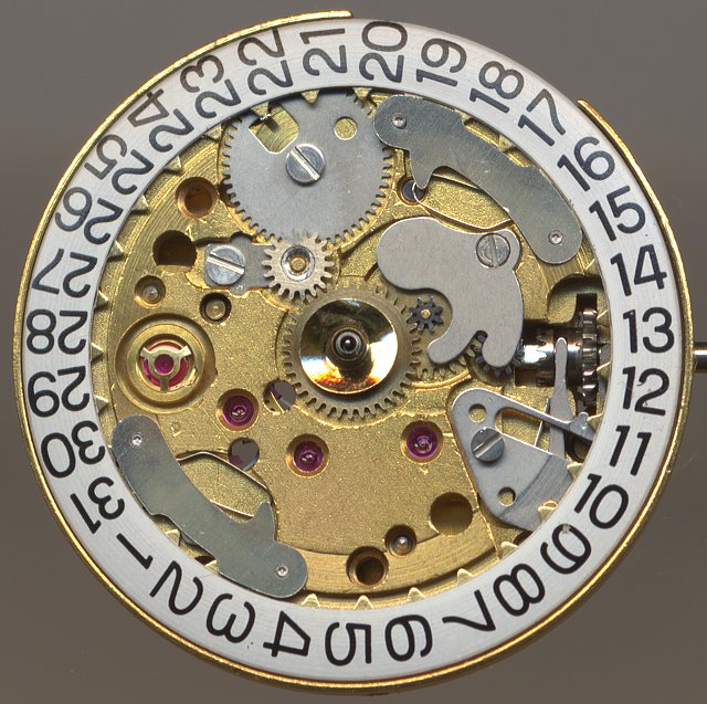 dial side view