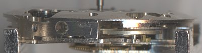 Detail: Preparation for Trilastic shock protection