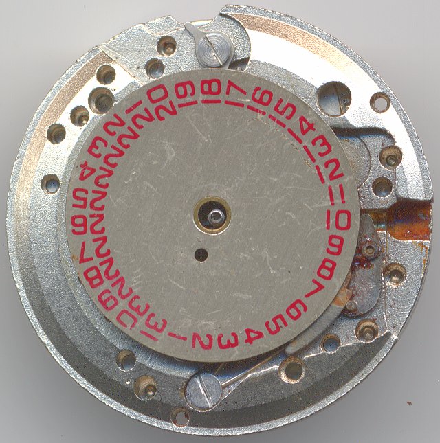 dial side view