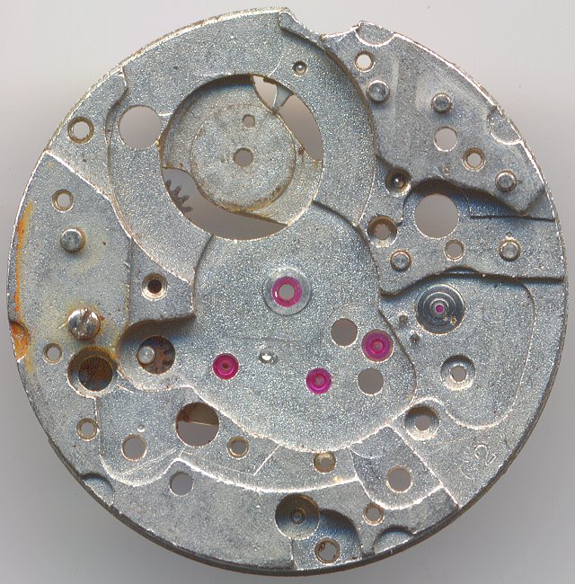 main plate
