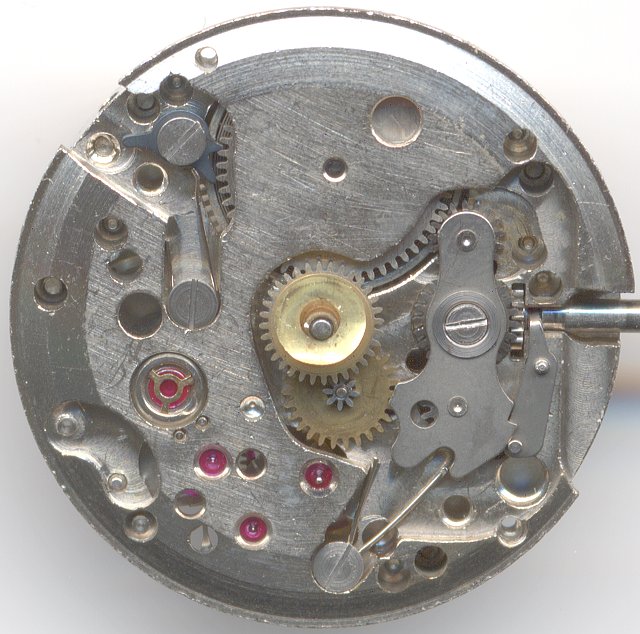 dial side view