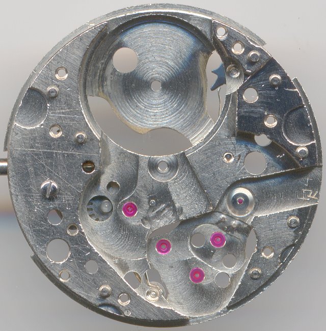main plate