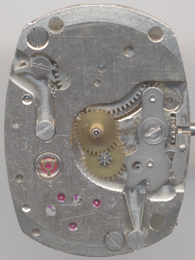dial side view