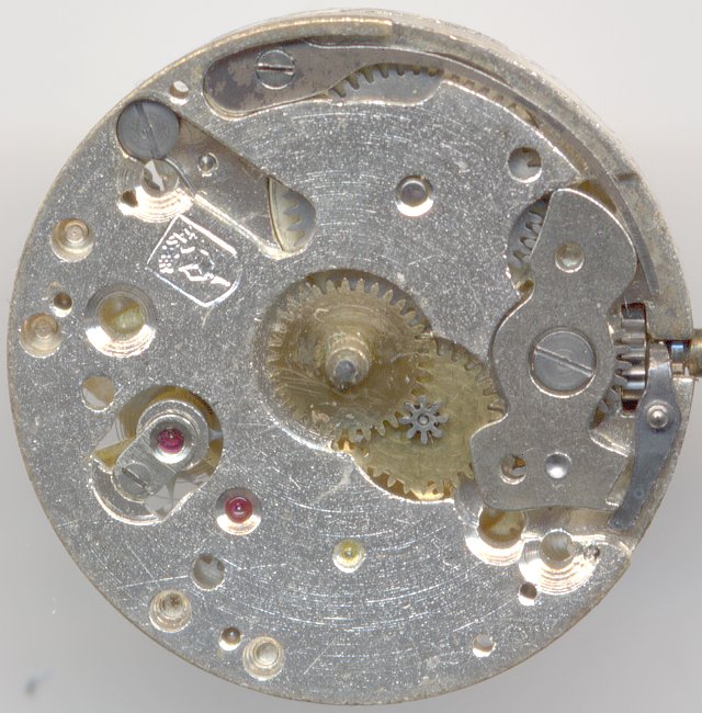 dial side view