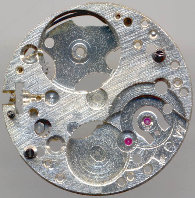main plate