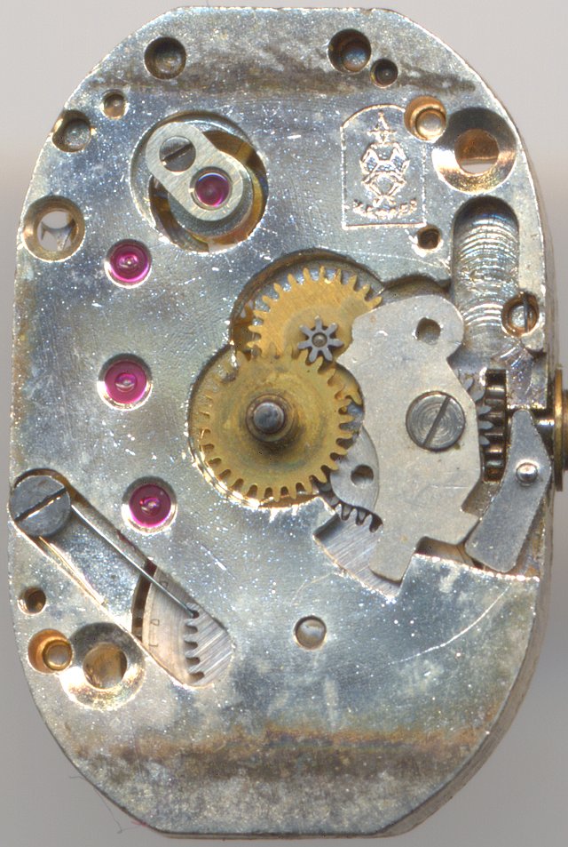 dial side view dial side view