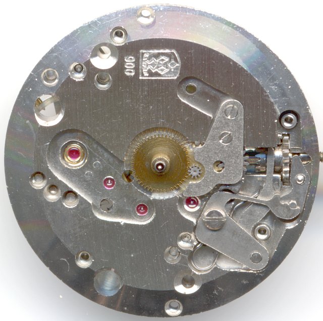 dial side view