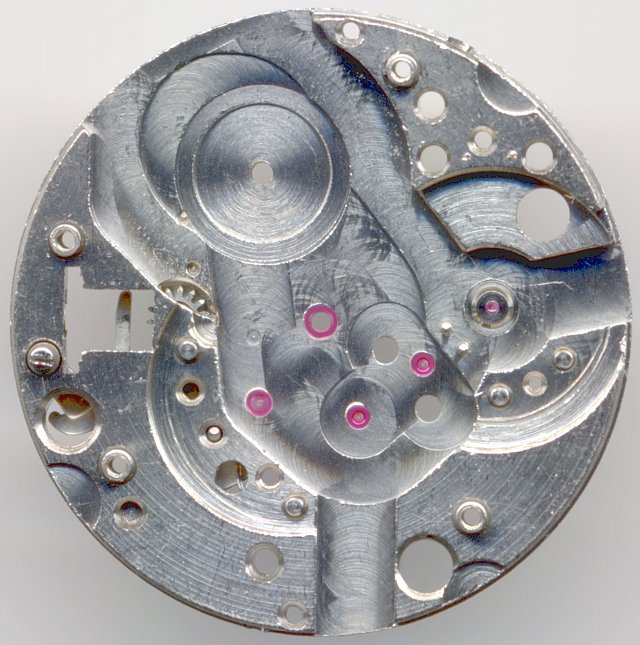 main plate