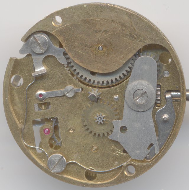 dial side view dial side view