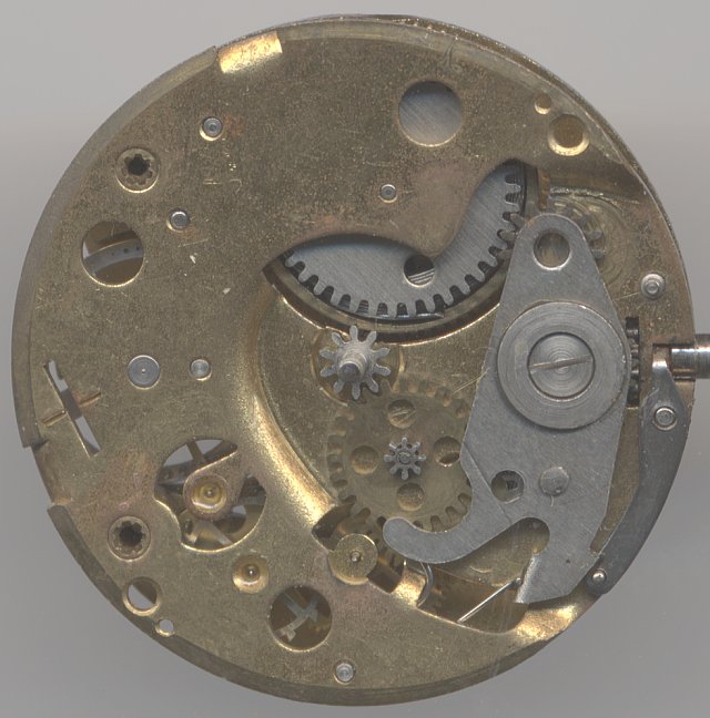 dial side view dial side view