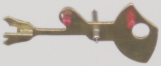 escapement lever