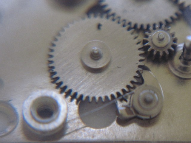 click of selfwinding mechanism