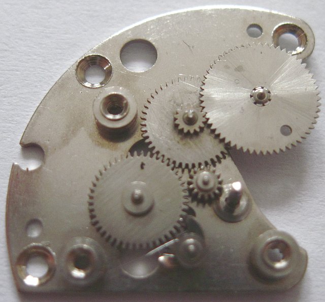 selfwinding mechanism, inside