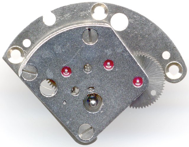 selfwinding mechanism, top