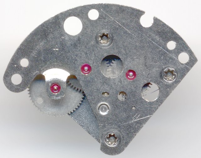 click of selfwinding mechanism, below