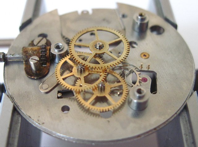 gears and trains, side view