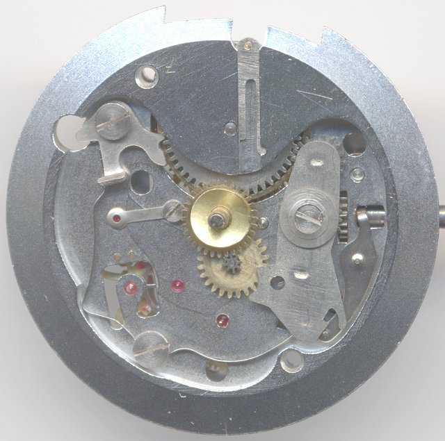 dial side view