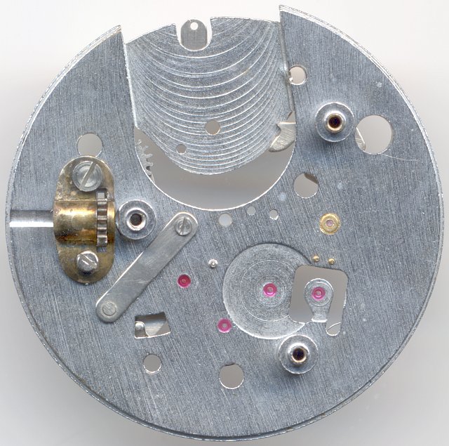 main plate
