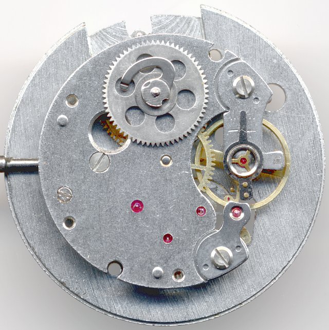 movement without selfwinding mechanism