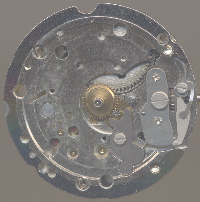 dial side view dial side view