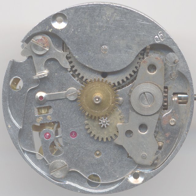 dial side view dial side view