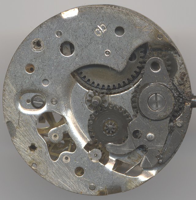 dial side view dial side view