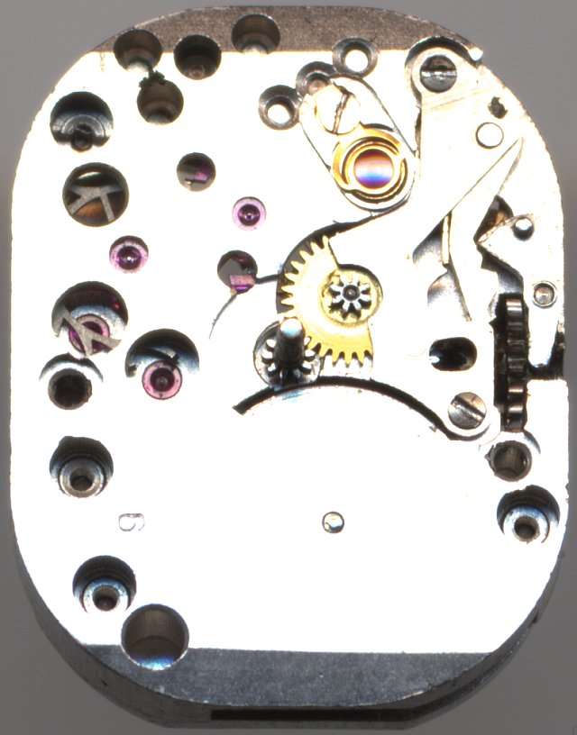 dial side view dial side view