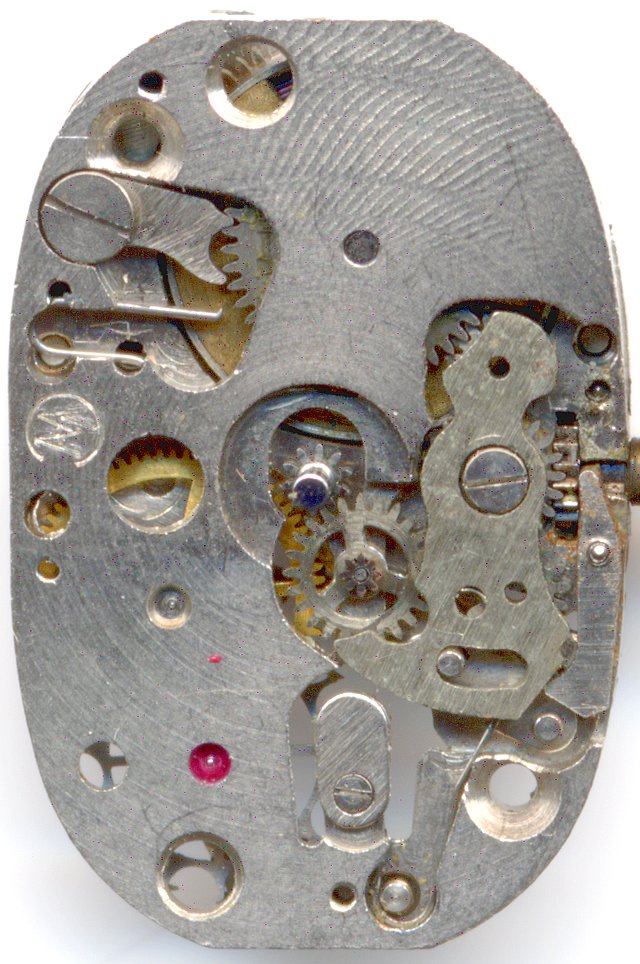 dial side view dial side view