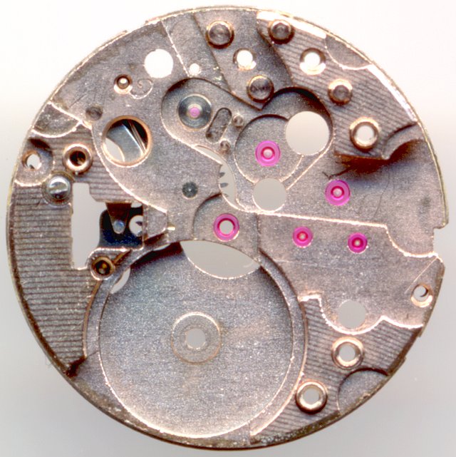 main plate